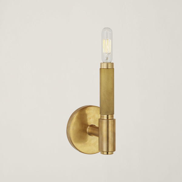 Barrett Small Single Knurled Sconce for Home Ralph Lauren® UK