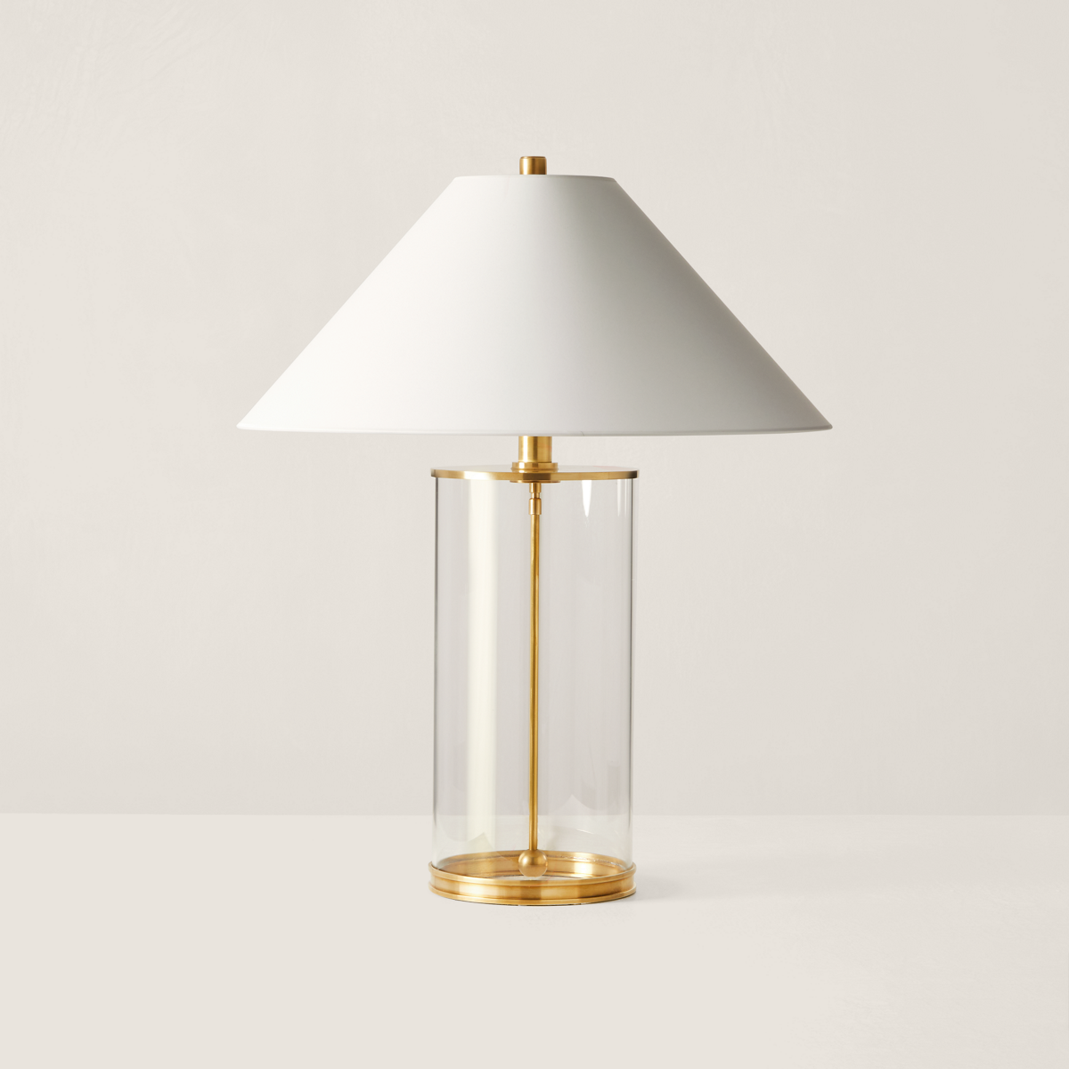 Ralph lauren store brass lamp