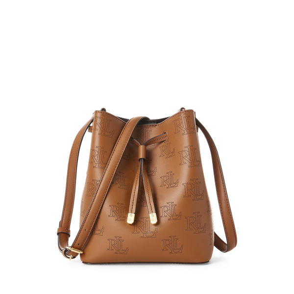 Mini sac seau Debby II rayé pour Women Ralph Lauren®