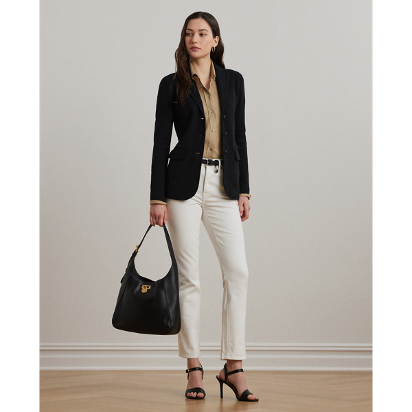 Lauren Combed Cotton Blazer 3