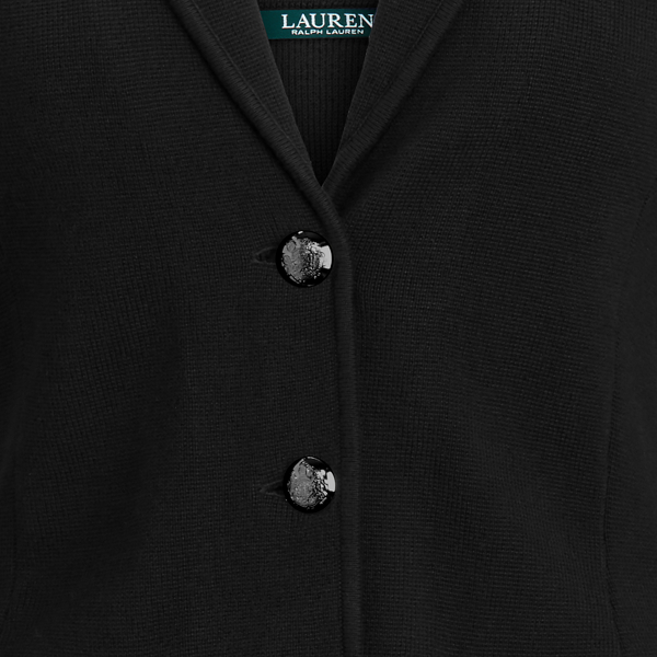 Lauren Combed Cotton Blazer 6
