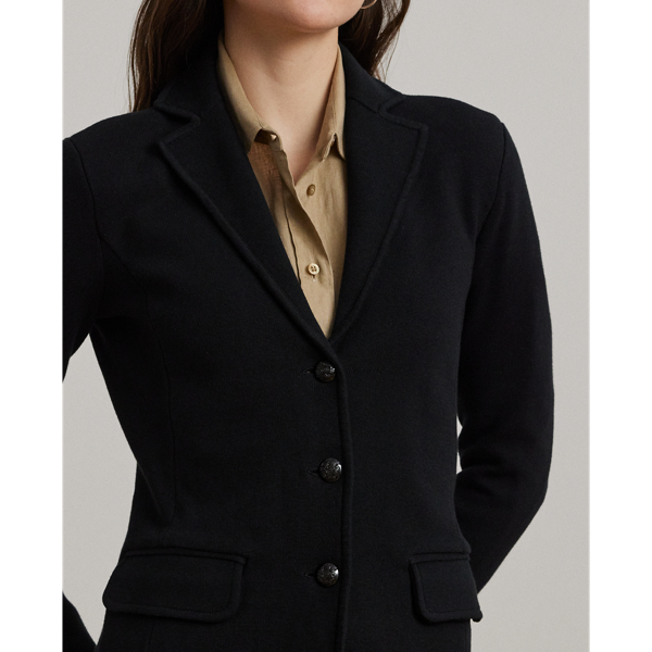 Lauren Combed Cotton Blazer 5