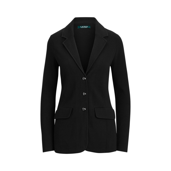 Combed Cotton Blazer