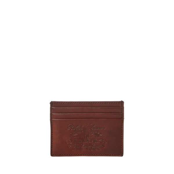 Heritage Full-Grain Card Case