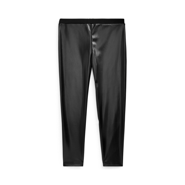 Vegan-Leather Legging