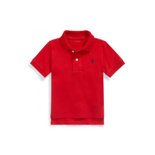 Cotton Interlock Polo Shirt Baby Boy 1