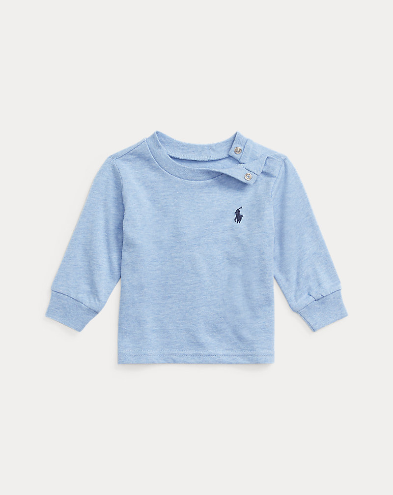 Cotton Jersey Long-Sleeve Tee Baby Boy 1