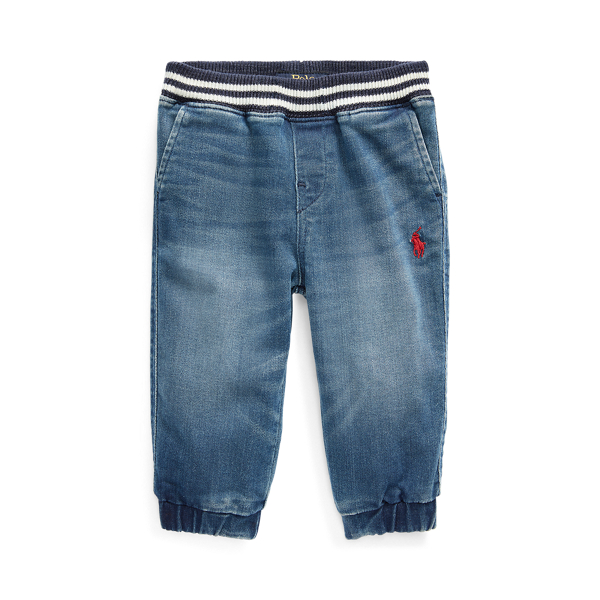 Ralph sales denim joggers