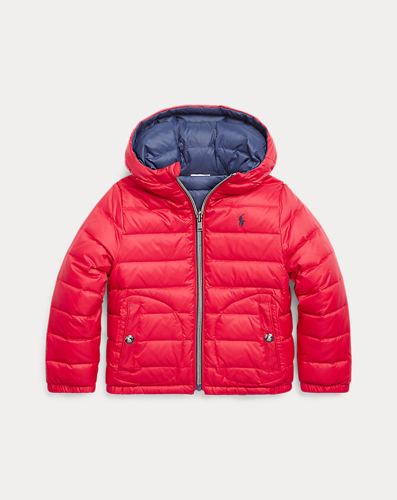 Reversible Quilted Down Jacket BOYS 1.5-6 YEARS 1
