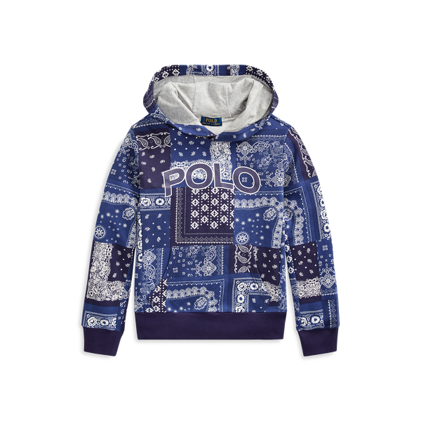 Polo ralph sales lauren bandana hoodie