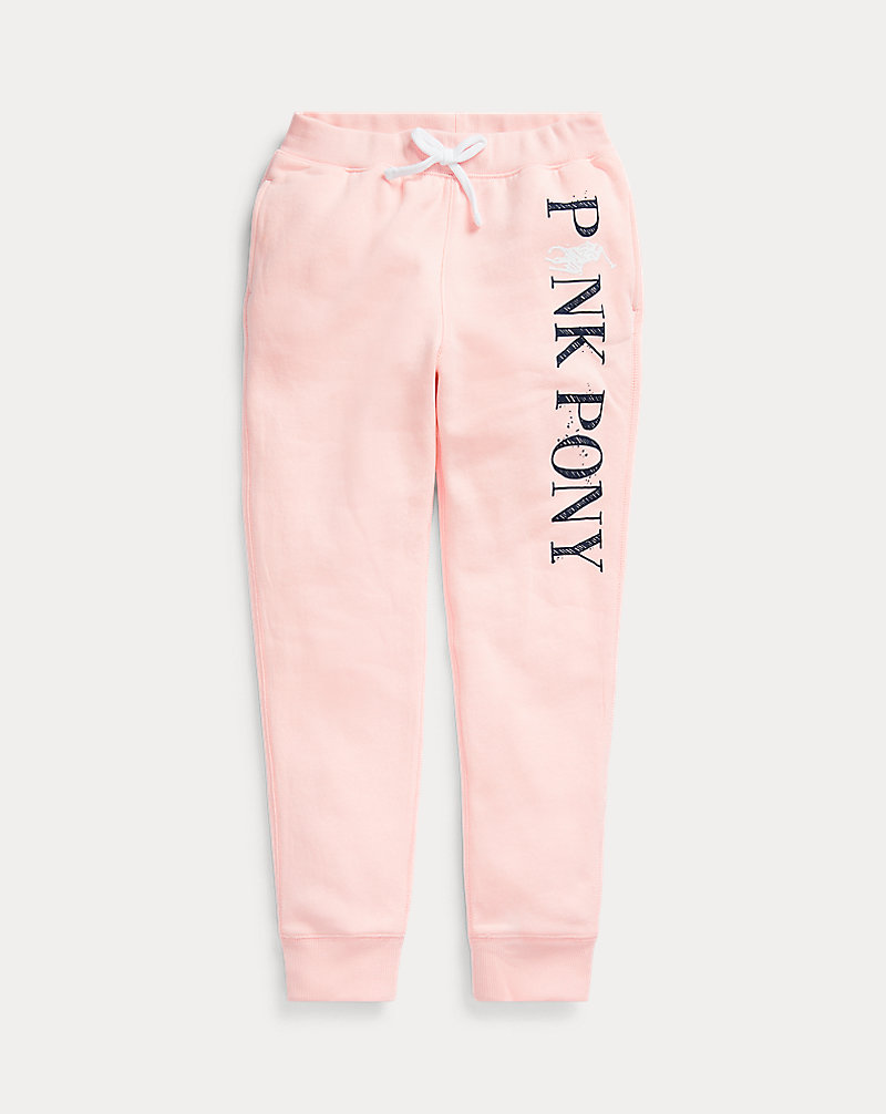 Pink Pony Fleece Trouser GIRLS 7-14 YEARS 1