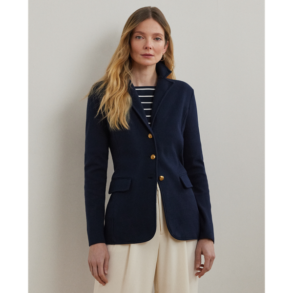 Combed Cotton Blazer Lauren 1