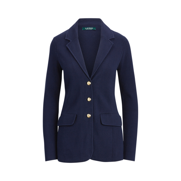 Combed Cotton Blazer