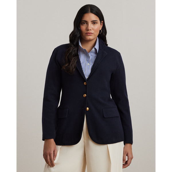 Combed Cotton Blazer