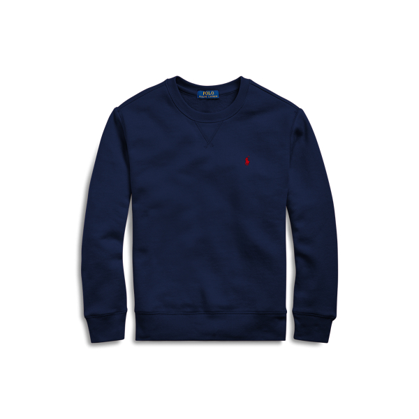 Cotton-Blend-Fleece Sweatshirt