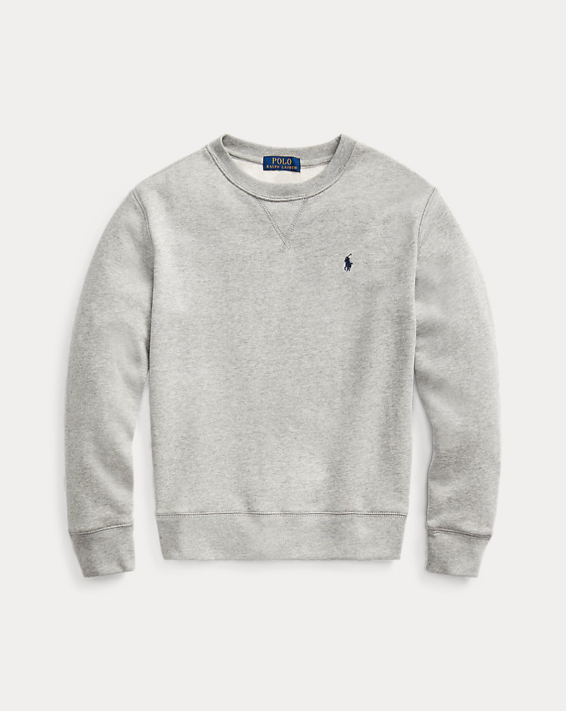 Cotton-Blend-Fleece Sweatshirt Boys 8-18 1