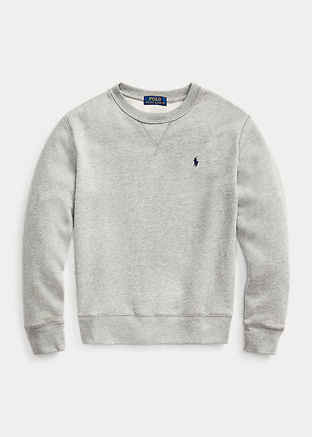 Fleece Sweatshirt for Children | Ralph Lauren® UK