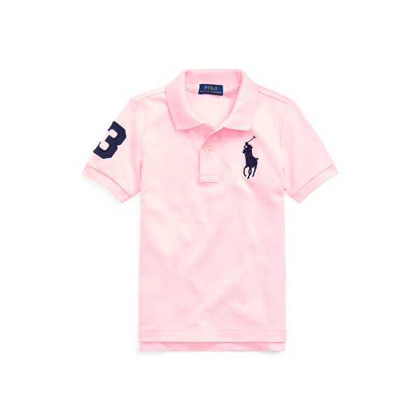 Polo ralph discount lauren pink polo