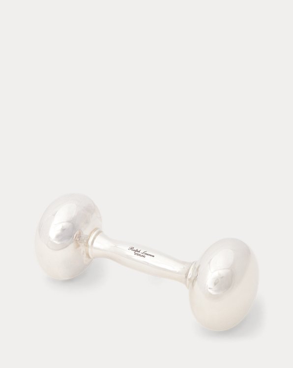 Sterling Silver Baby Rattle