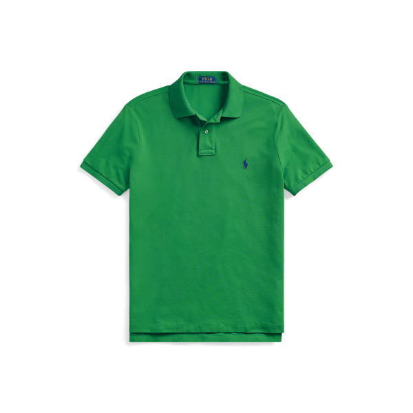 Custom Slim Fit Mesh Polo Ralph Lauren® Australia
