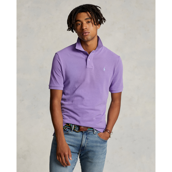 A emblemática camisa Polo de malha Polo Ralph Lauren 1