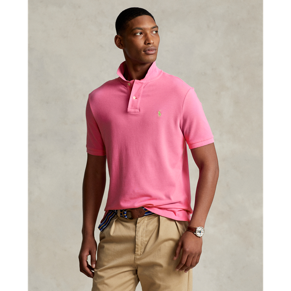 The Iconic Mesh Polo Shirt Polo Ralph Lauren 1