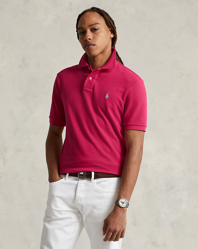 The Iconic Mesh Polo Shirt Polo Ralph Lauren 1