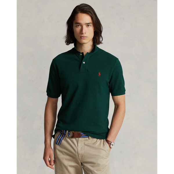 Ralph Lauren Soft Cotton Polo Shirt - Green Marl Heather (Classic) – Online  Sneaker Store