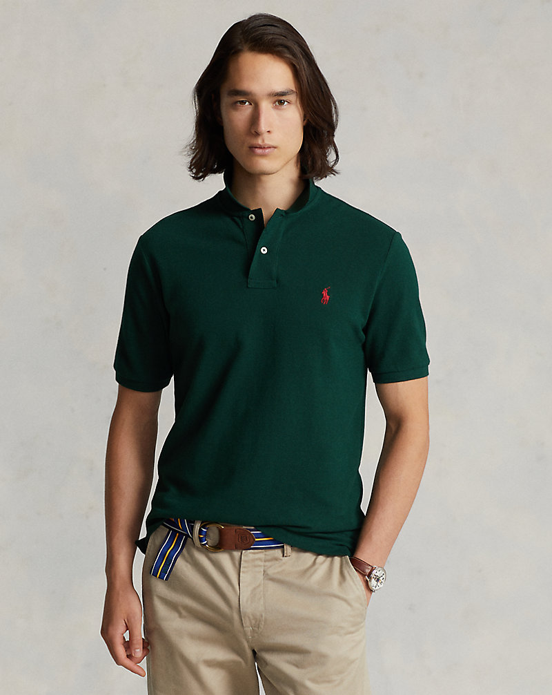 Custom slim fit mesh Polo-shirt Polo Ralph Lauren 1