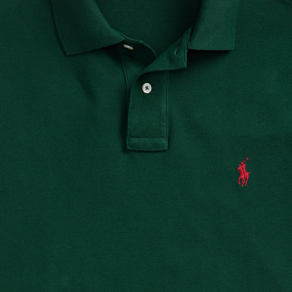 Forest green ralph lauren polo shirt sale