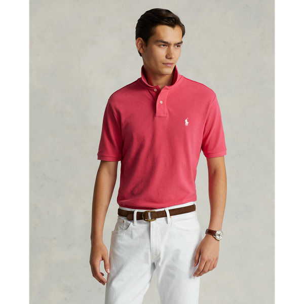 The Iconic Mesh Polo Shirt Polo Ralph Lauren 1