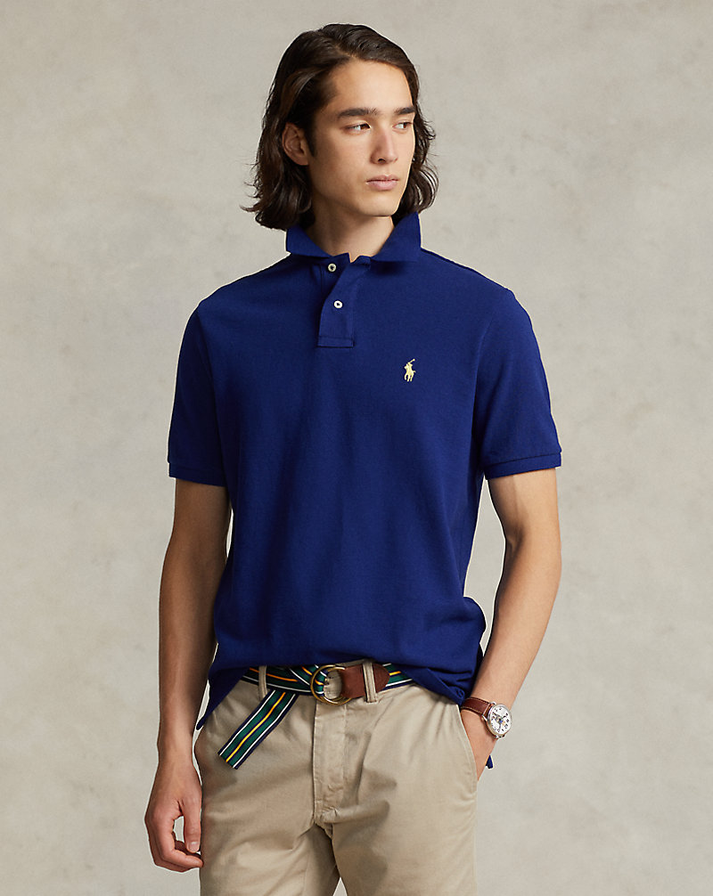 Het iconische mesh Polo-shirt Polo Ralph Lauren 1