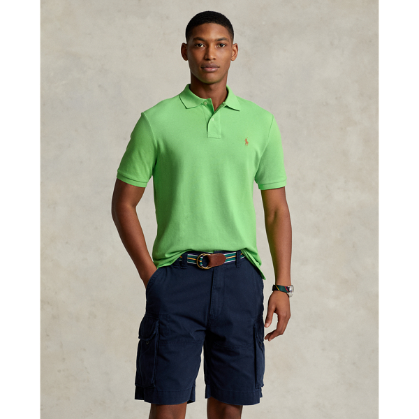 Black green deals polo shirts