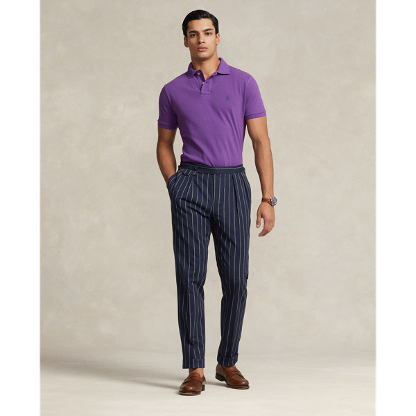 Polo Ralph Lauren Custom Slim Fit Mesh Polo Shirt 3