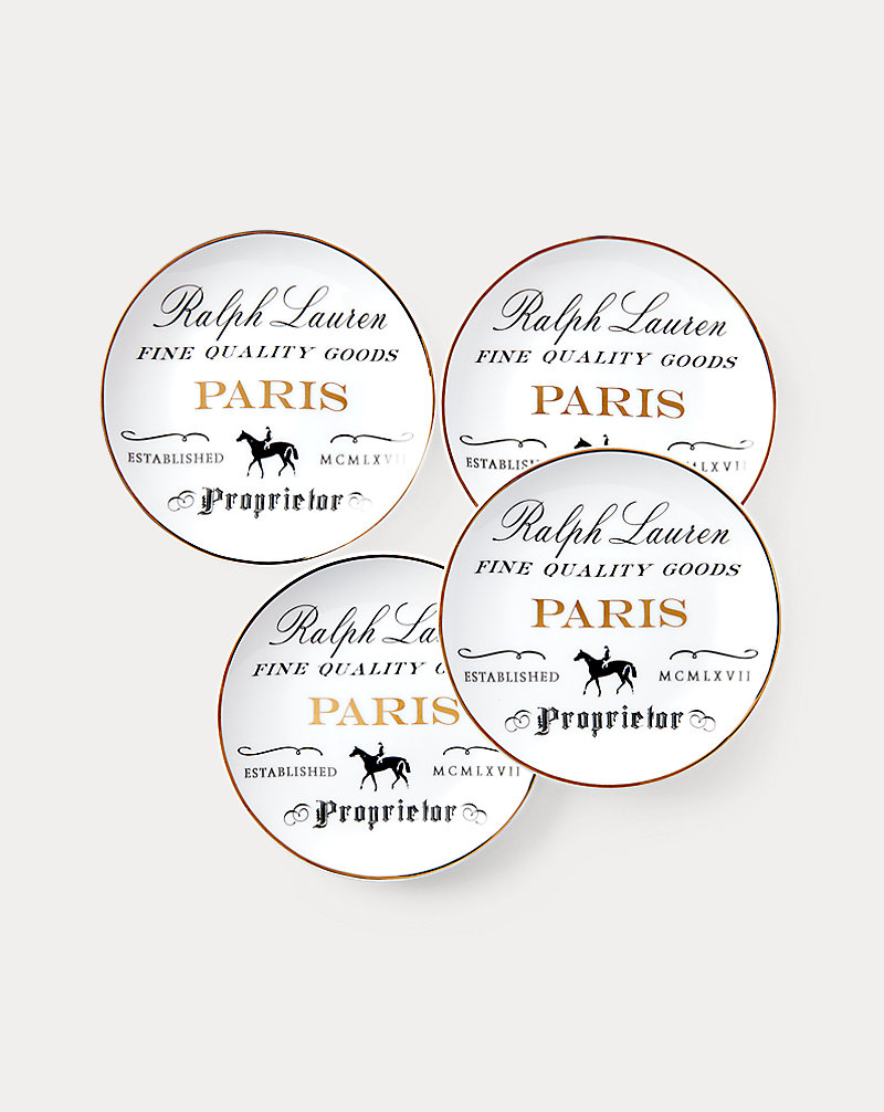 Conjunto de platos para canapés Paris Ralph Lauren Home 1