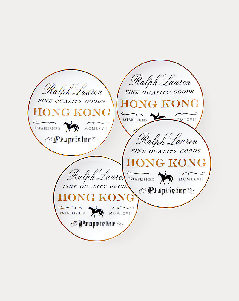 Hong Kong Canape Plate Set Ralph Lauren Home 1