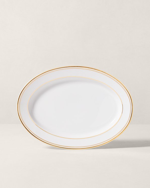 Wilshire Oval Platter