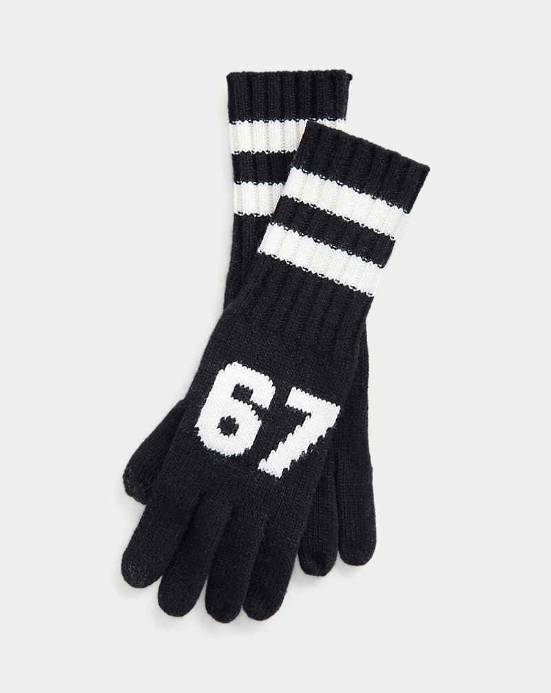 RL67 Wool-Blend Gloves Polo Ralph Lauren 1