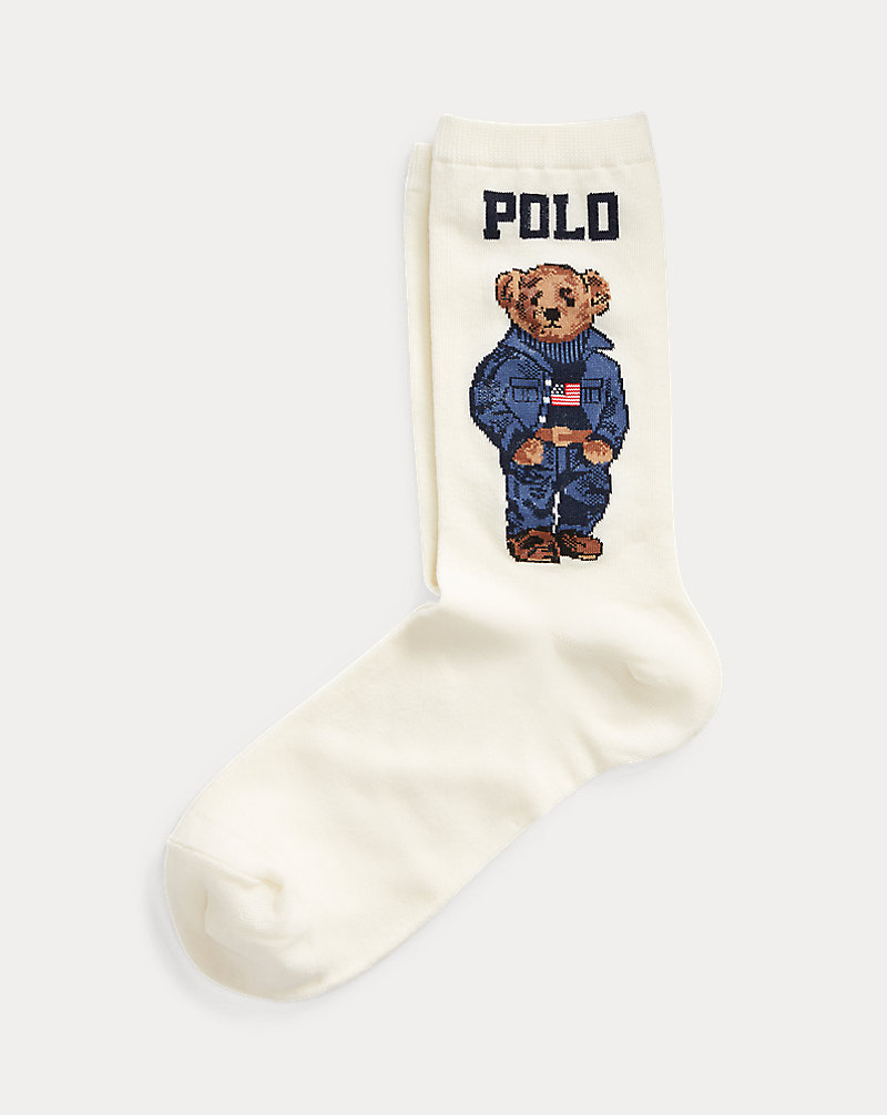 Polo Bear Crew Socks Polo Ralph Lauren 1
