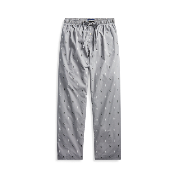 Polo Ralph Lauren Cotton Monogram Print Pajama Pants