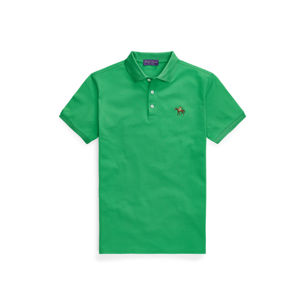 Purple Label Custom Slim Fit Pique Polo Shirt 2