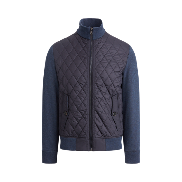 Ralph lauren quilted hybrid jacket outlet