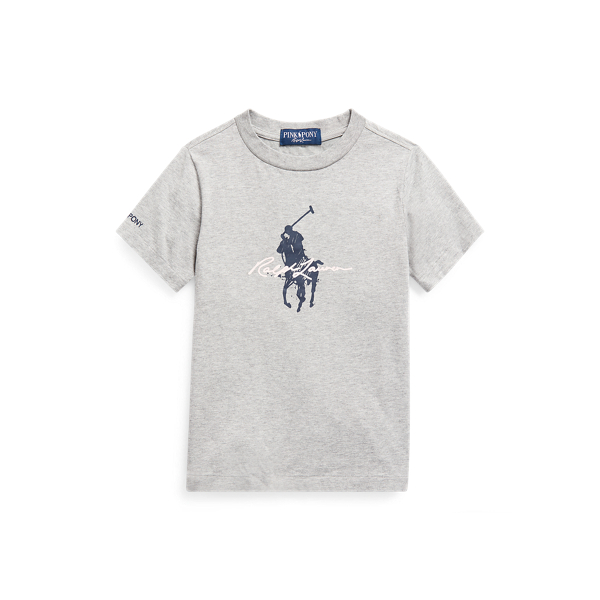 Pink Pony Cotton Jersey Tee
