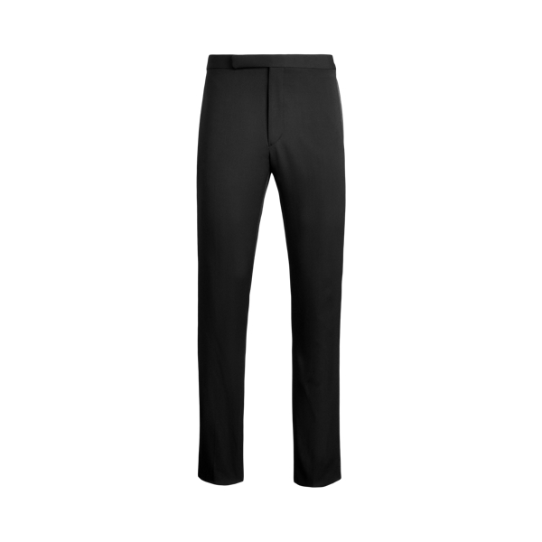 Purple Label Gregory Wool-Cashmere Tuxedo Trouser 2