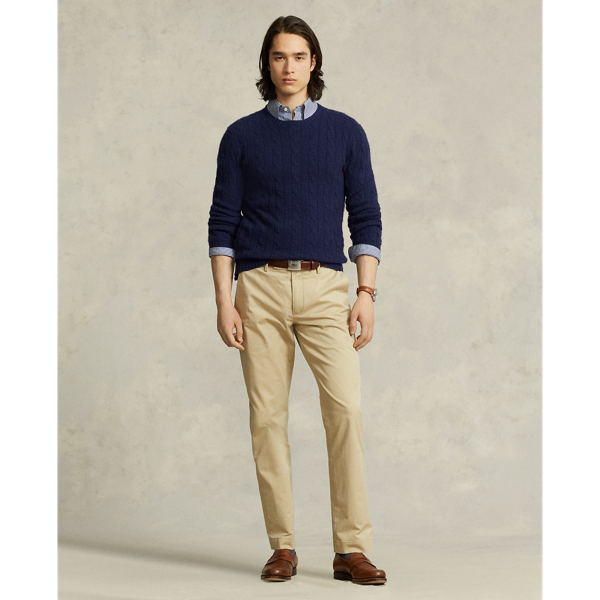 Stretch Straight Fit Chino Pant Ralph Lauren
