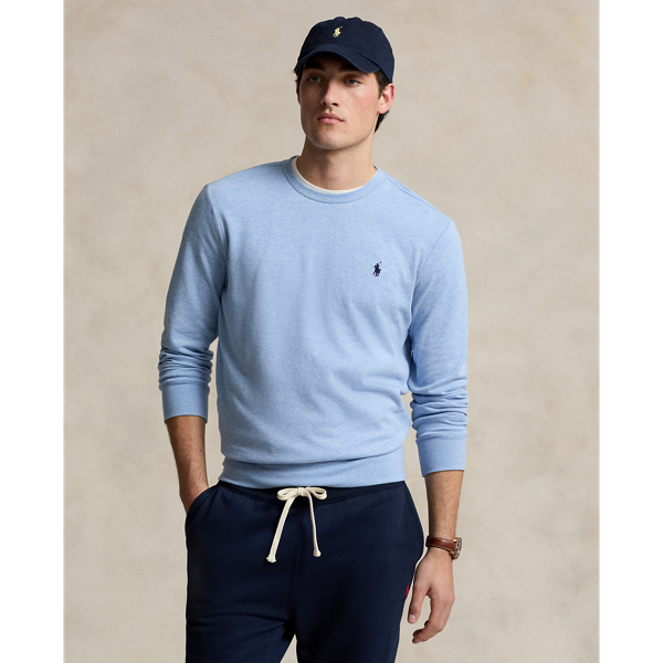 Luxury Jersey Crewneck Pullover Polo Ralph Lauren 1