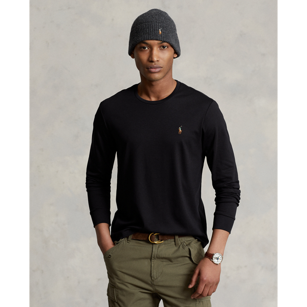 T shirt en coton doux coupe ajustee
