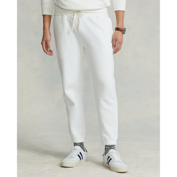 white ralph lauren joggers