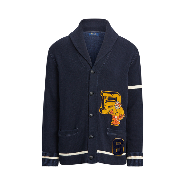 Ralph lauren tiger best sale cardigan