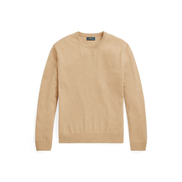 Polo Ralph Lauren Washable Cashmere Crewneck Sweater